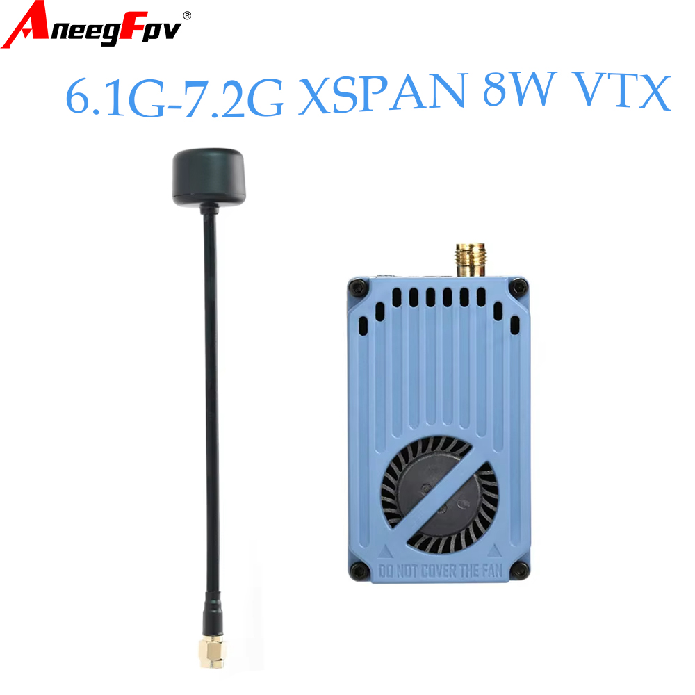 Drone Rc Transmitter And Receiver - Módulo transmisor de vídeo RUSHFPV 6.1‑7.2G