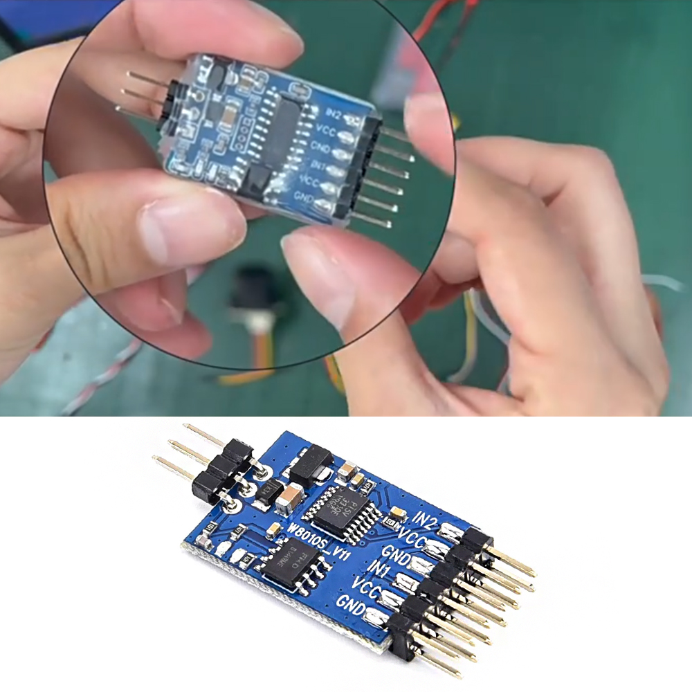 Drone Rc - Módulo de conmutador de vídeo de