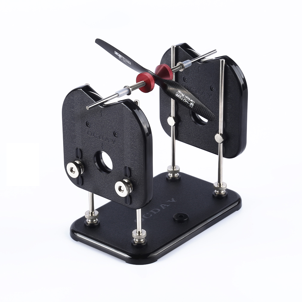 Propeller Balancer Tool - Equilibrador de apoyo Tru-spin para helicóptero