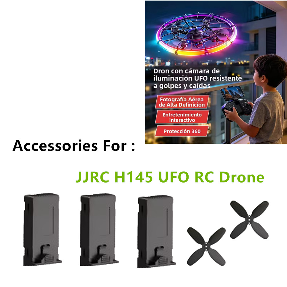 Drone Vs Rc Helicopter - Accesorio para Dron JJRC H145, Batería