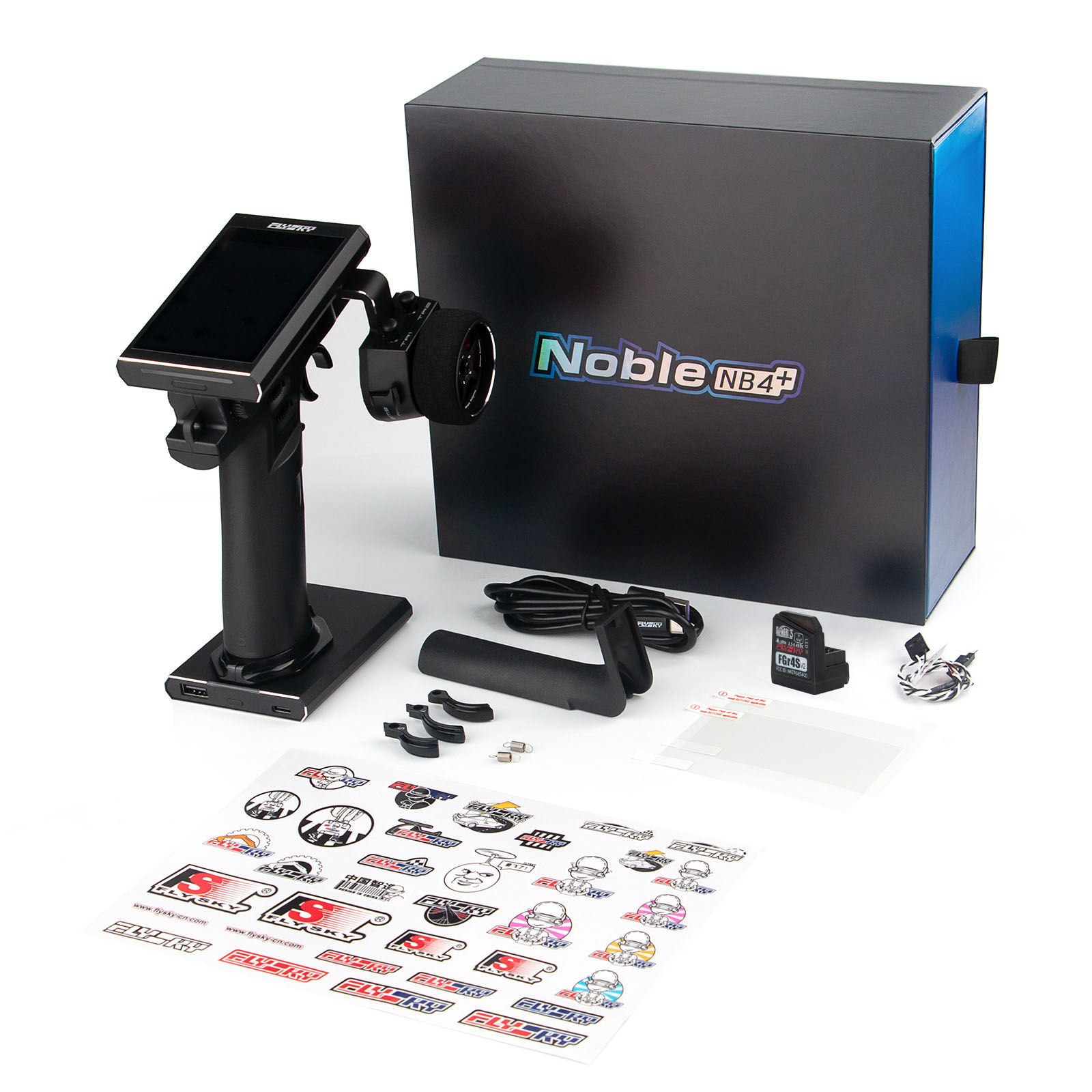 Propeller Balancer Tool - Flysky Noble NB4 + 2,4G 8CH