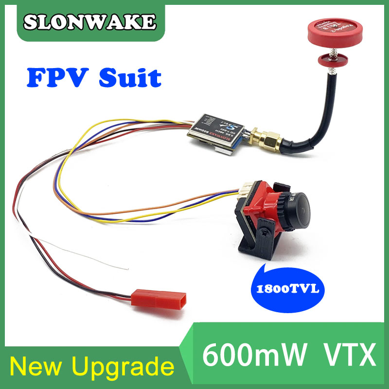 Drone Rc Transmitter And Receiver - Listo para usar 5,8G 48CH 600mW
