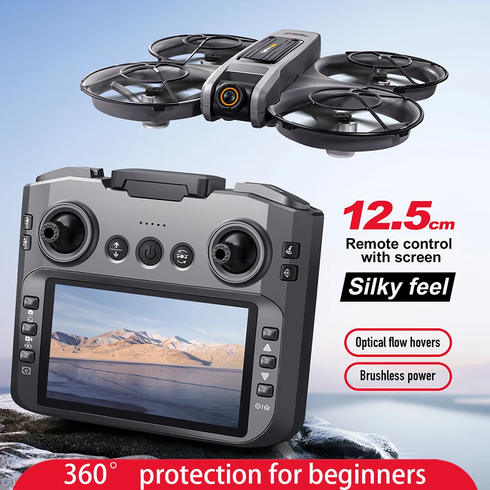 Drone Vs Rc Helicopter - 2025 nuevo Dron S156 con pantalla,