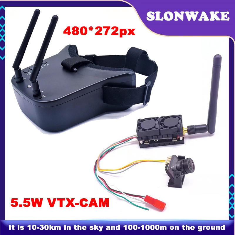 Rc Transmitter - Listo para usar 5,8G 48CH FPV