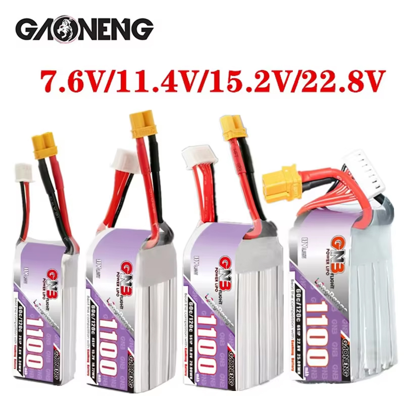 Dron Rc Quadcopter - GNB 1100mAh 2S 3S 4S 6S