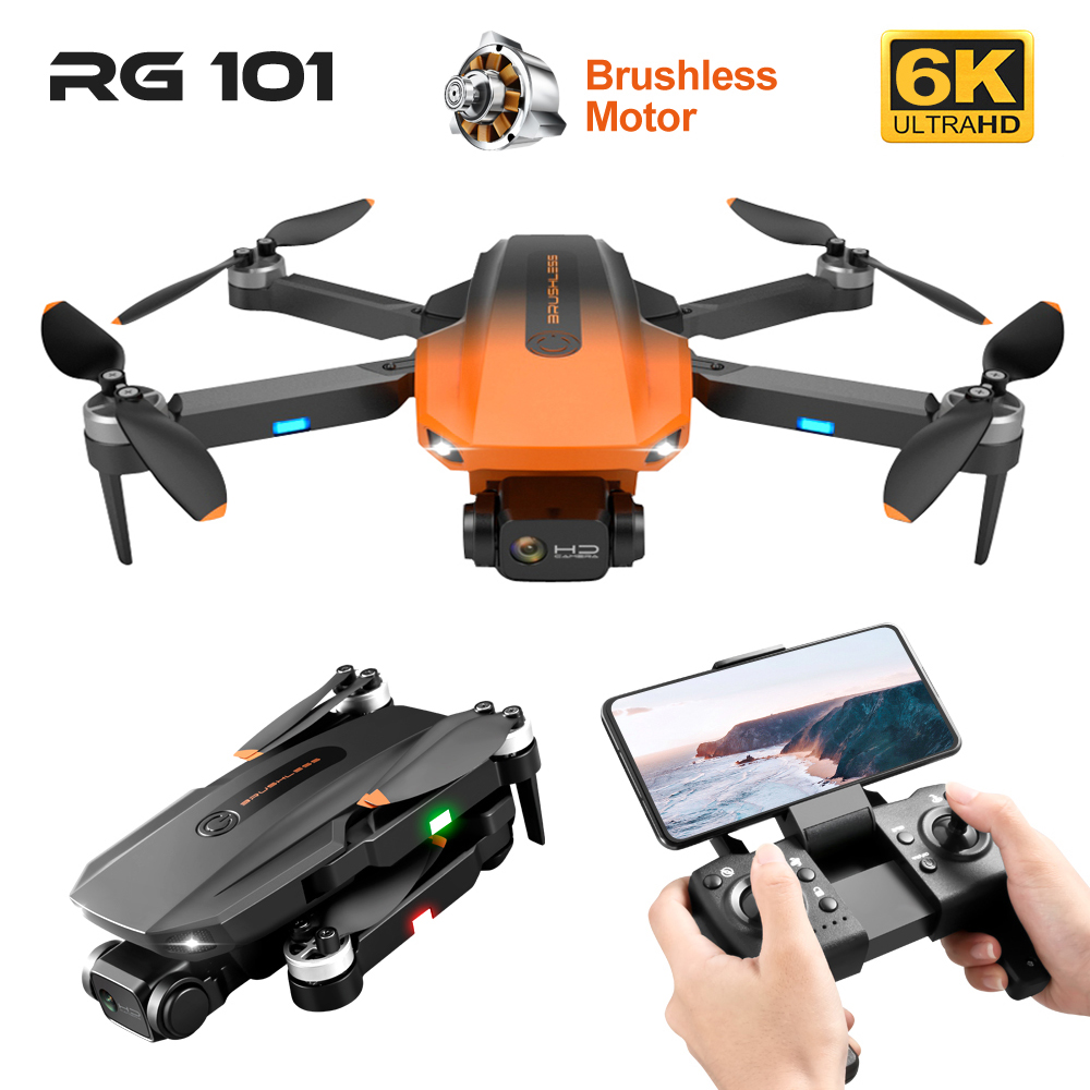 Drone Vs Rc Helicopter - RG101 nuevo Dron GPS Profesional 4K