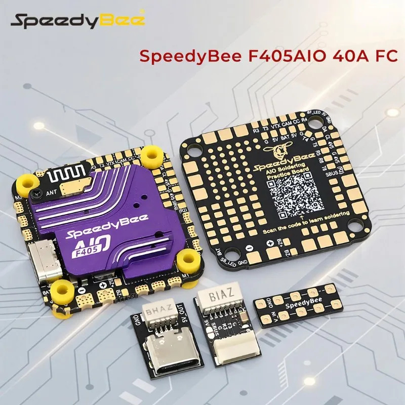 Dron Rc Quadcopter - Controlador de Vuelo SpeedyBee F405 AIO