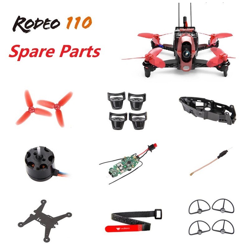 Drone Rc Land - Repuestos para Dron Walkera Rodeo 110