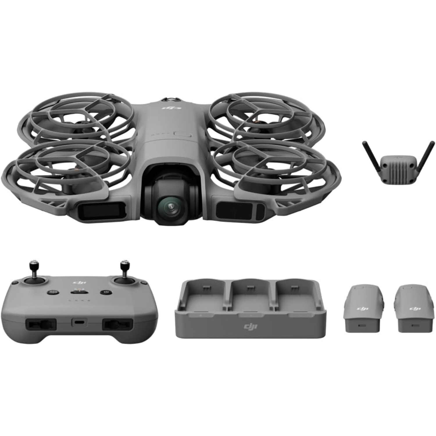 Drone Rc N3 3 Batteries - Dron DJI Neo 2 Fly More