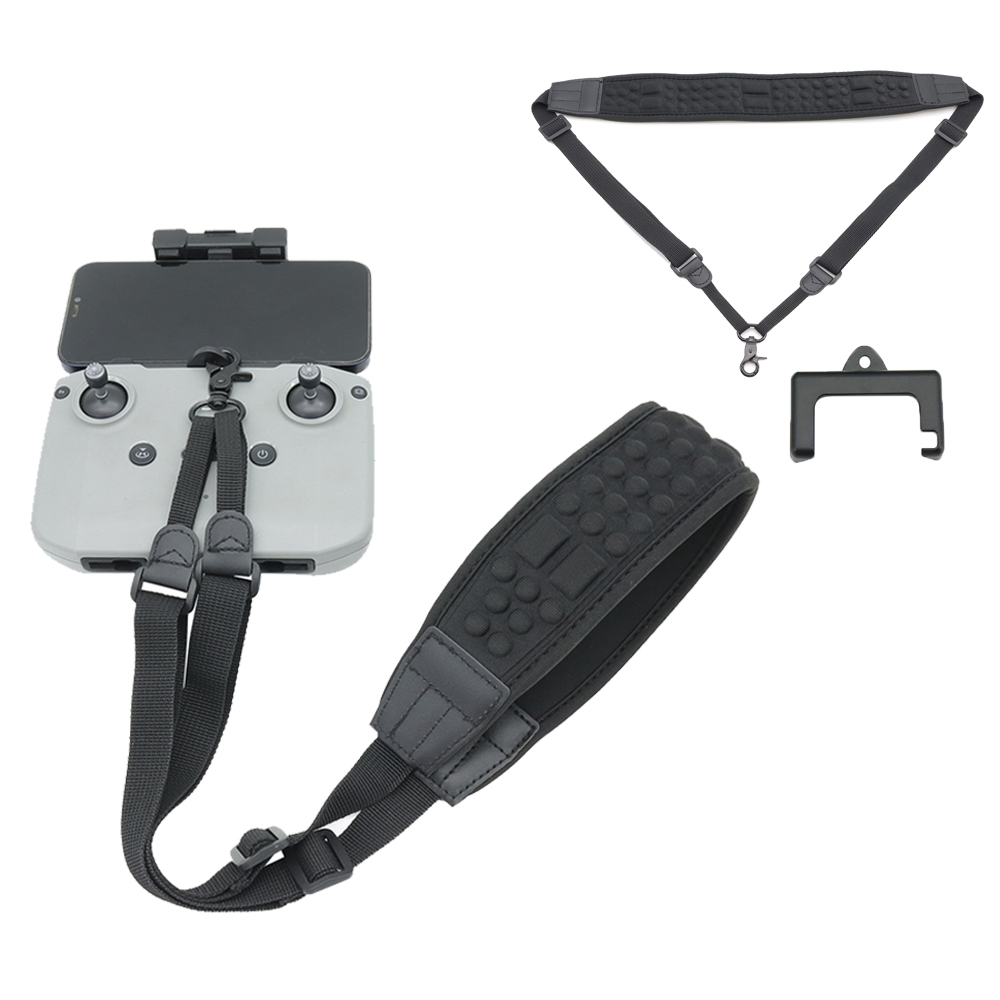 Drone Dji Rc Mini 3 - Correa de Cuello con Control Remoto
