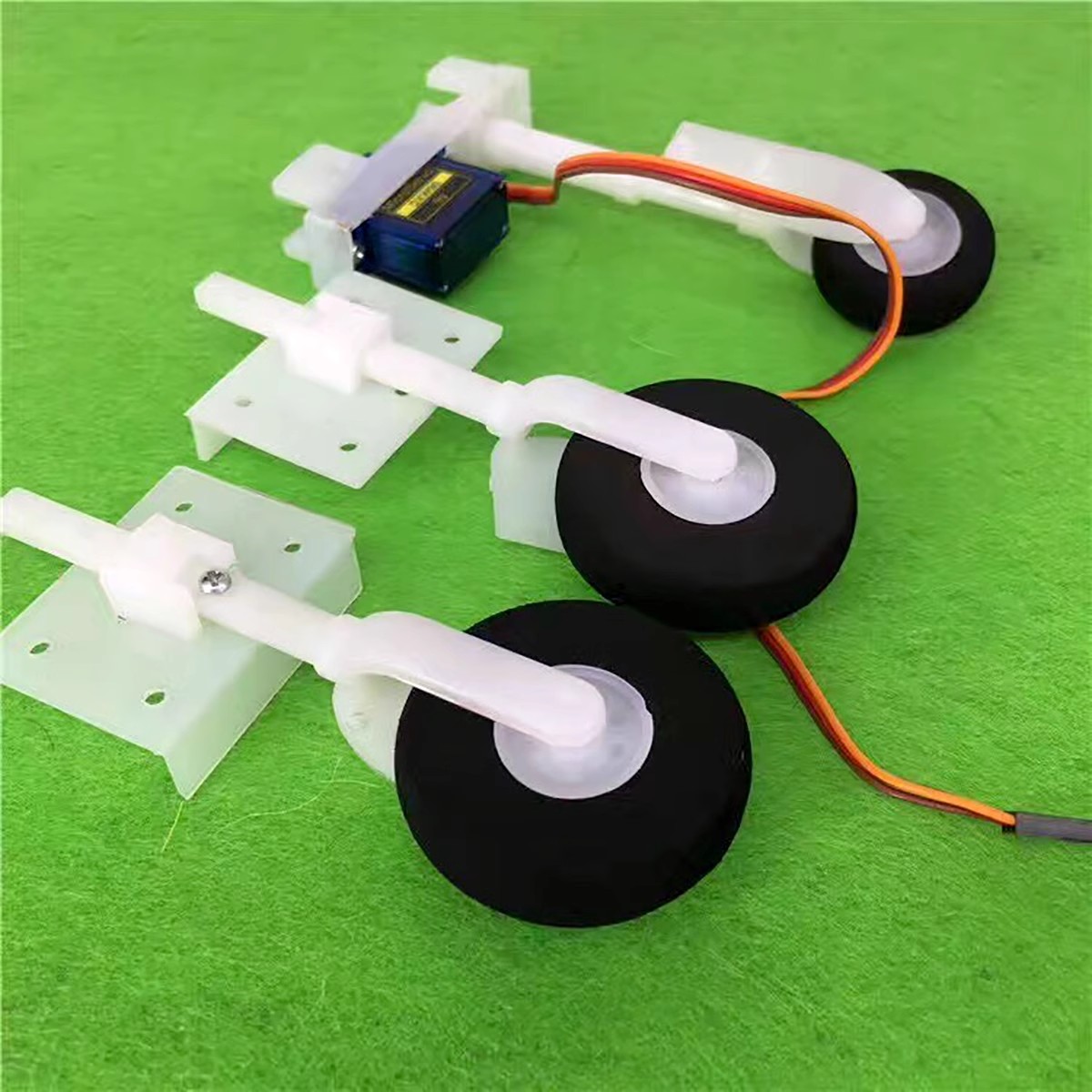Drone Rc Land - Ensamblaje de tablero KT SU27, tren
