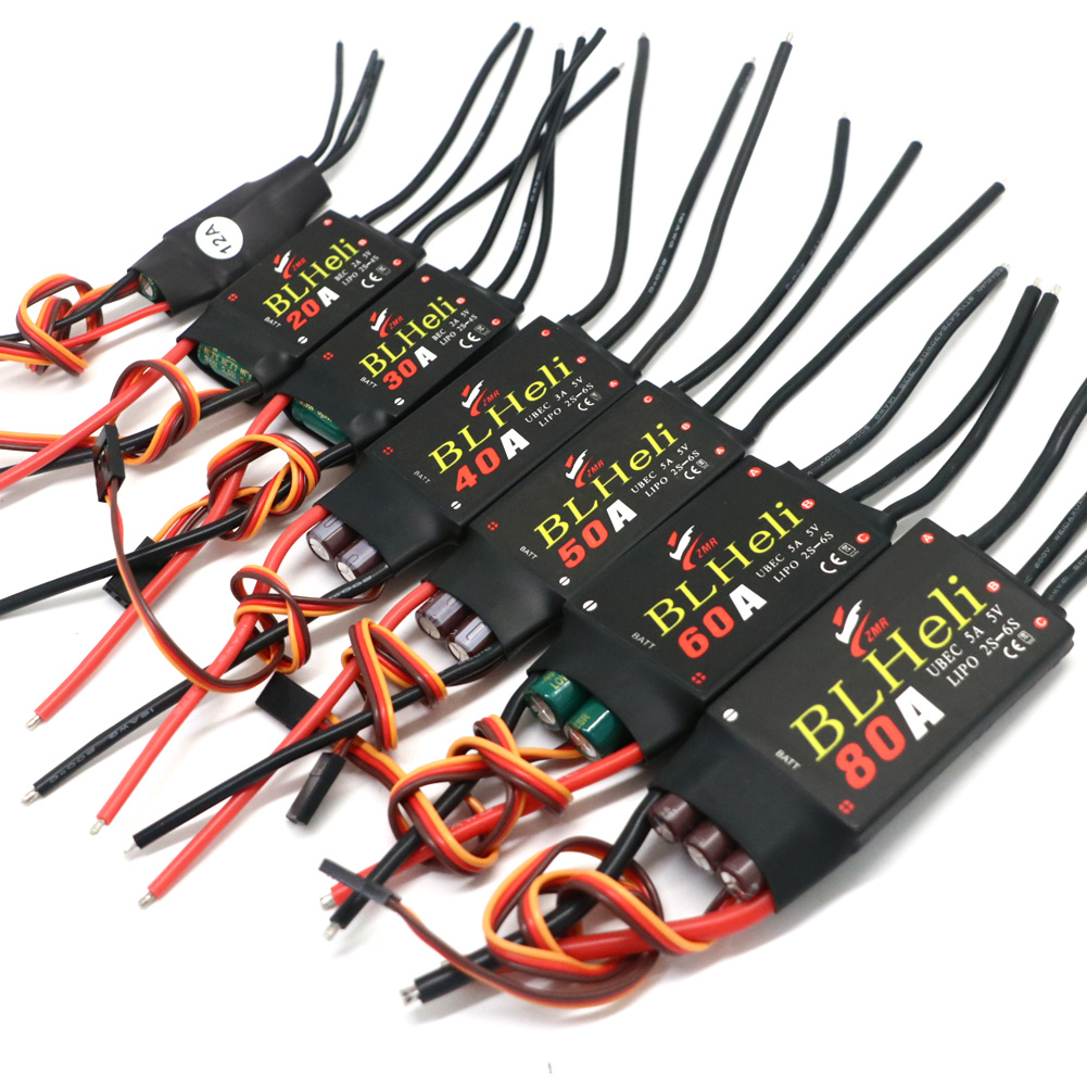Dron Rc Quadcopter - BLHeli sin escobillas ESC 80A 12A