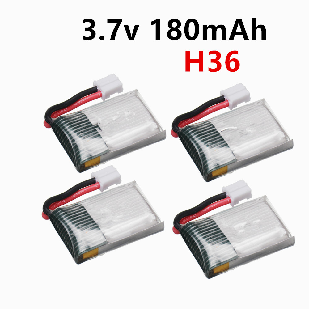 Drone Vs Rc Helicopter - Batería Lipo de 3,7 V, 180mAh,