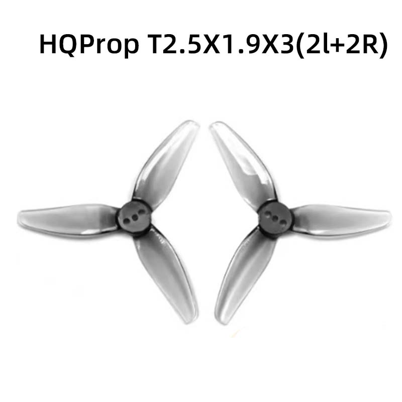 Propeller Balancer Tool - Hélice HQProp T2.5X1.9X3 (2 Avanti y