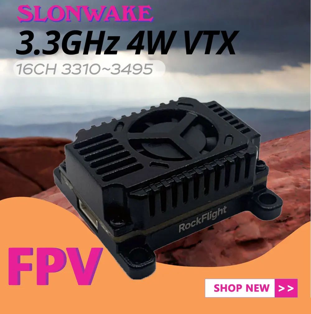Transmisor de Video VTX SLONWA - Drone Rc Transmitter And Receiver reseña y precio