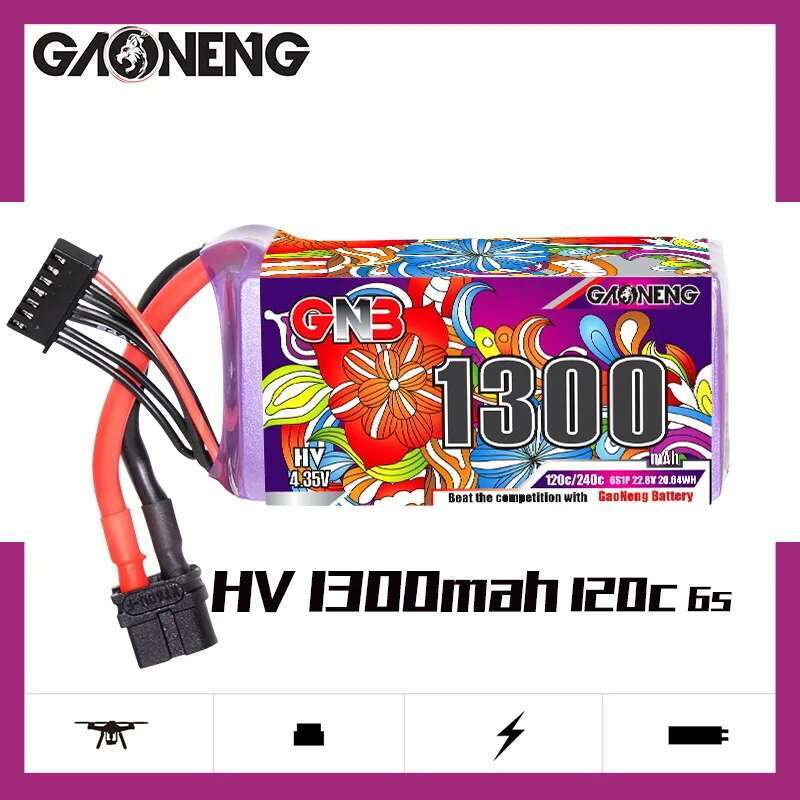 2 uds GNB 6S Lipo batería 22,8 - Dron Rc Quadcopter reseña y precio