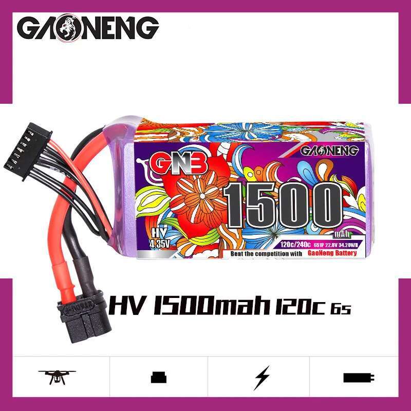 2 uds GNB 6S Lipo batería 22,8 - Dron Rc Quadcopter reseña y precio