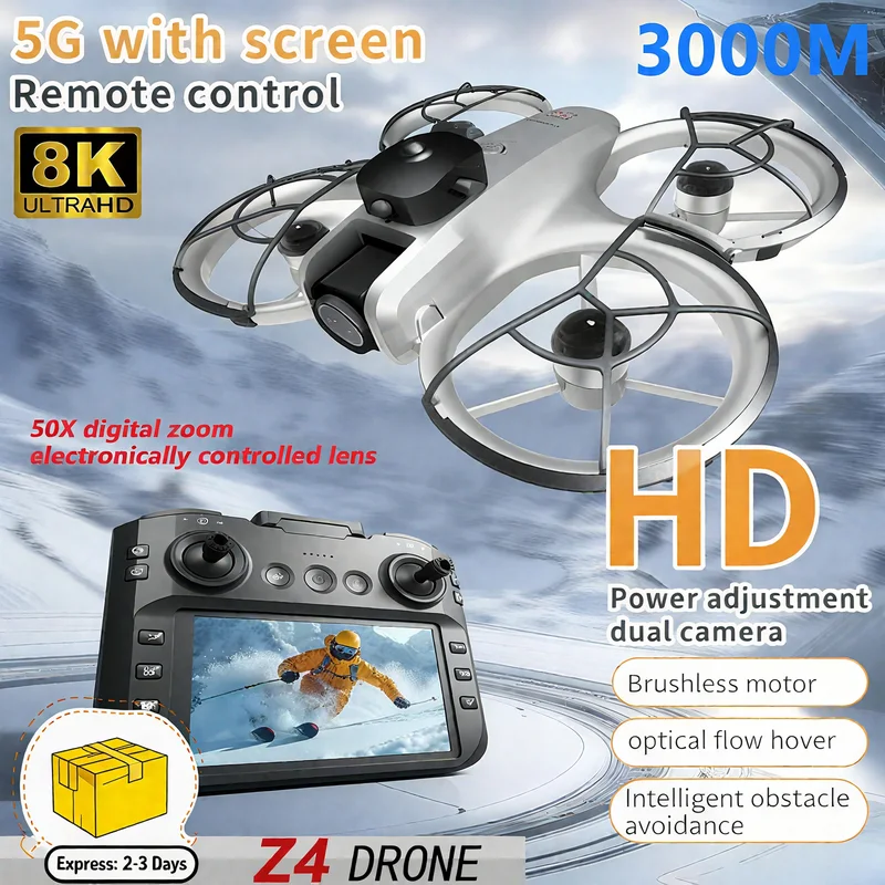 Nuevo Dron MINI Z4 4K Profesio - Drone Rc Land reseña y precio