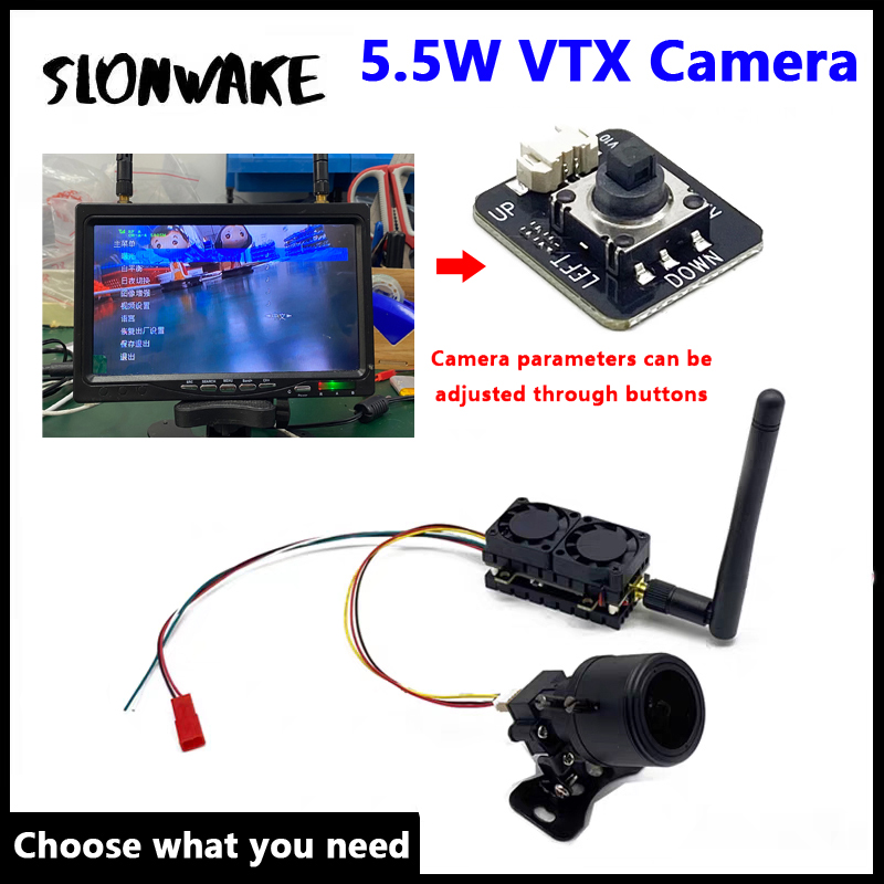 Transmisor FPV Inalámbrico de  - Rc Transmitter reseña y precio