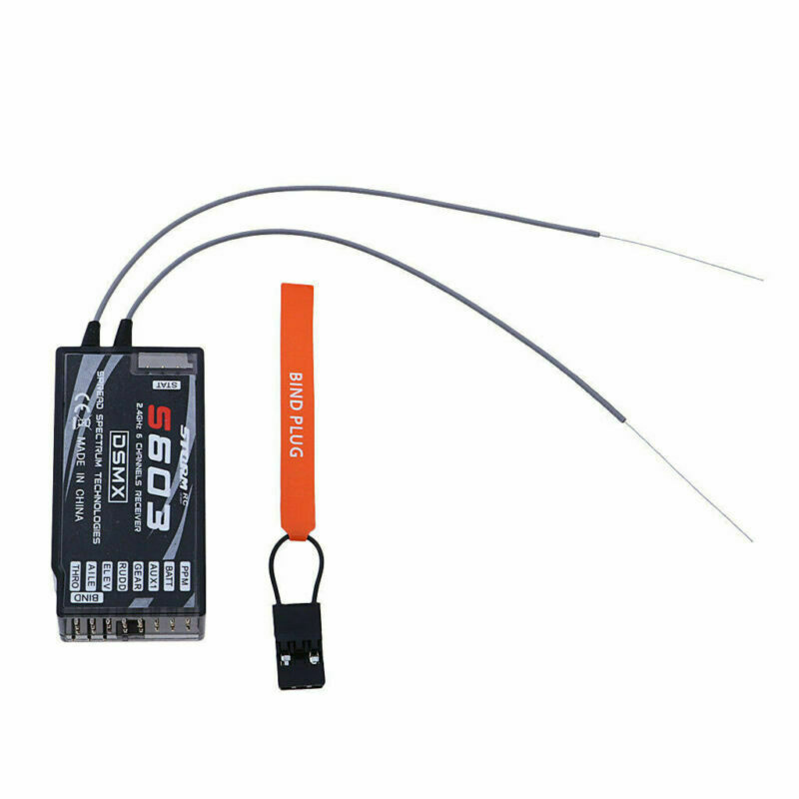 Receptor PPM S603 de 6 canales - Drone Rc Transmitter And Receiver reseña y precio