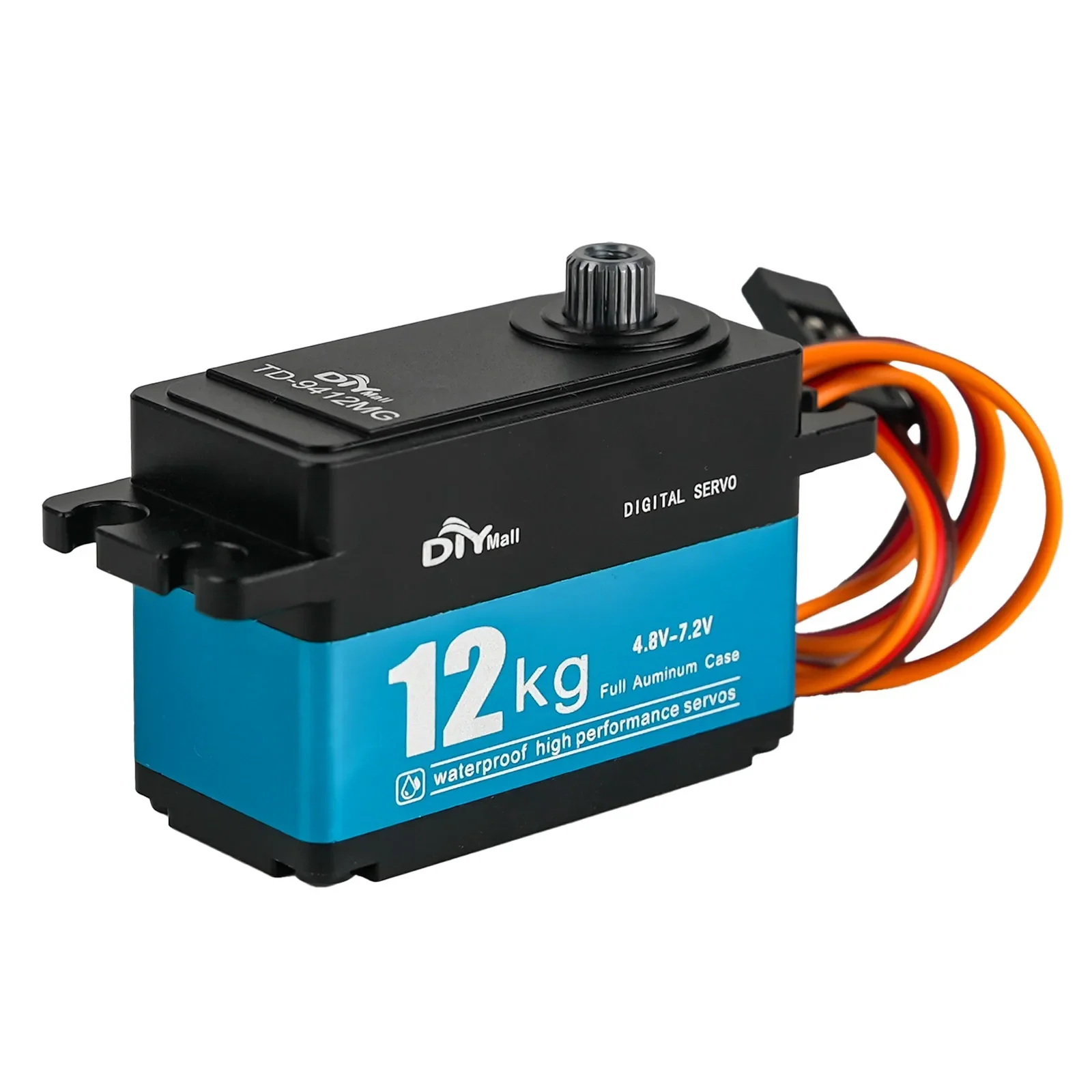 Motor de cepillo de carbono pa - Rc Car Servo reseña y precio