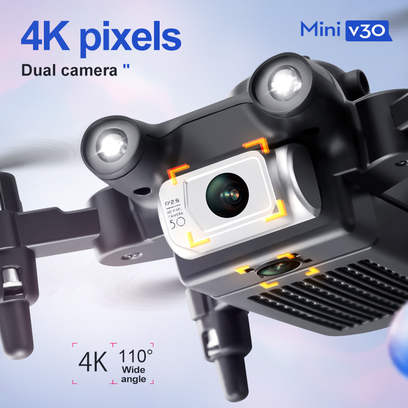 Mini Dron V30 WiFi FPV con cám - Drone Rc Land reseña y precio