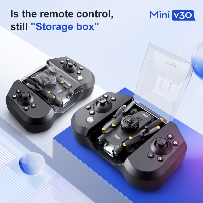 Mini Dron V30 WiFi FPV con cám - Drone Rc Land reseña y precio