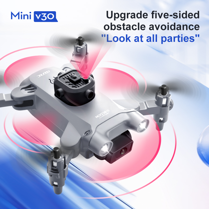 Mini Dron V30 WiFi FPV con cám - Drone Rc Land reseña y precio