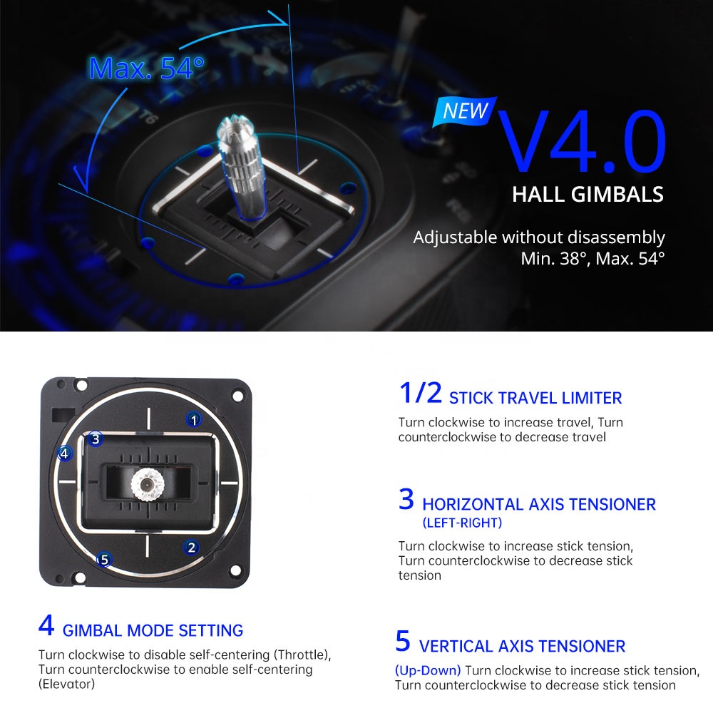 RadioMaster TX16S MKII V4.0 16 - Rc Transmitter reseña y precio