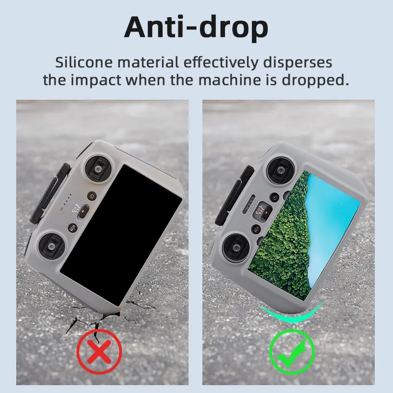Funda de Silicona para Control - Drone Dji Rc Mini 3 reseña y precio