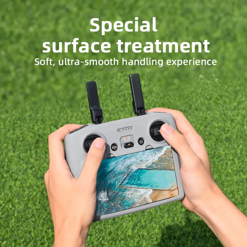 Funda de Silicona para Control - Drone Dji Rc Mini 3 reseña y precio