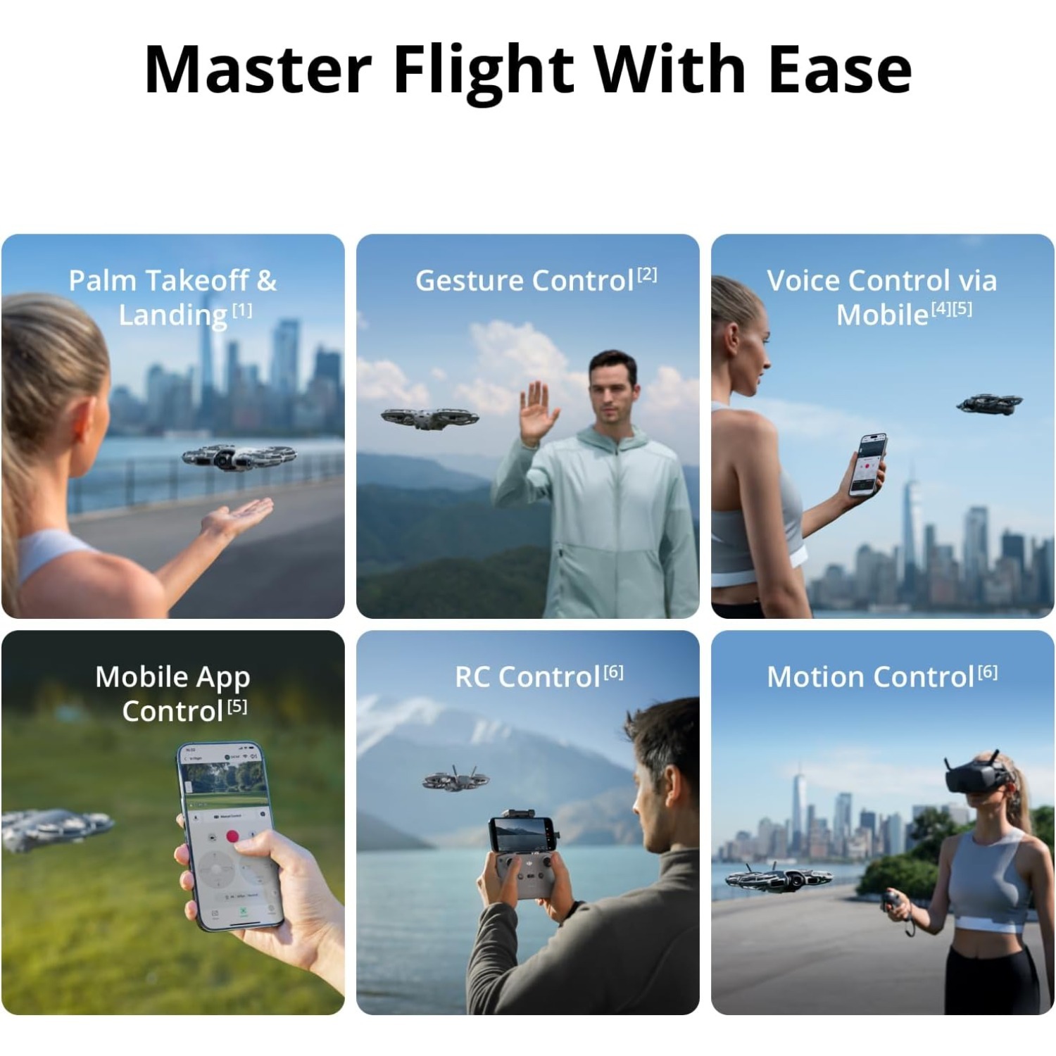 DJI Neo 2 Fly More Combo con R - Drone Rc N3 3 Batteries reseña y precio