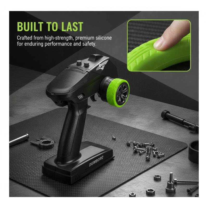 Funda de silicona para volante - Rc Transmitter reseña y precio