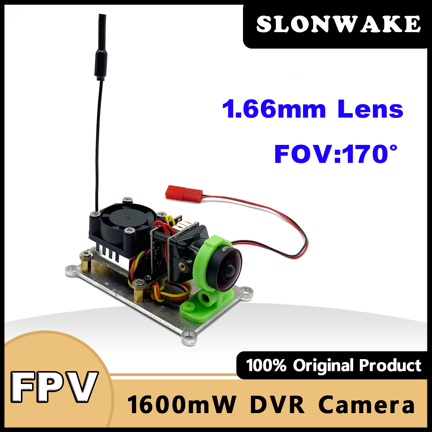 SLONWAKE 5,8G 48CH 200/500/100 - Rc Transmitter reseña y precio