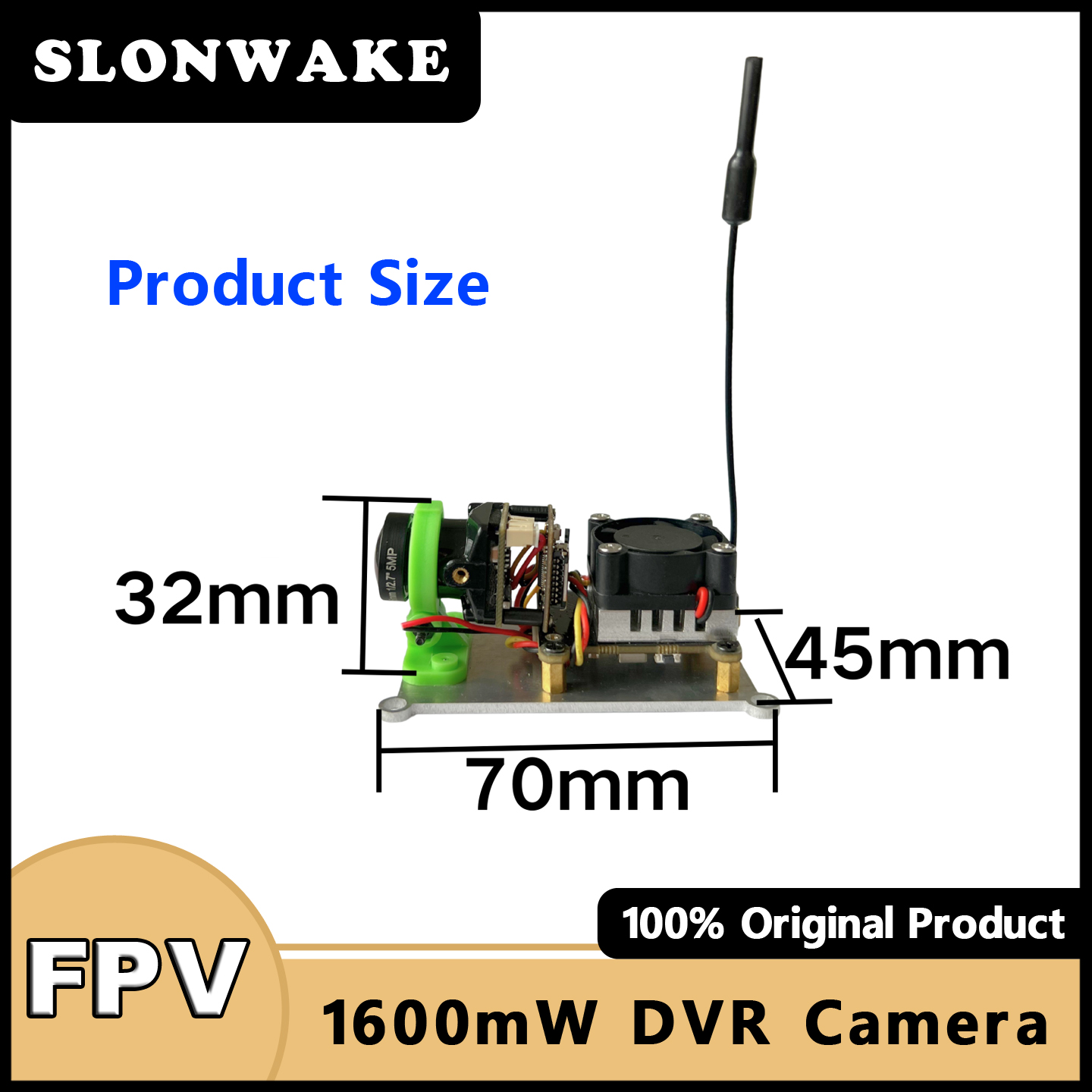 SLONWAKE 5,8G 48CH 200/500/100 - Rc Transmitter reseña y precio
