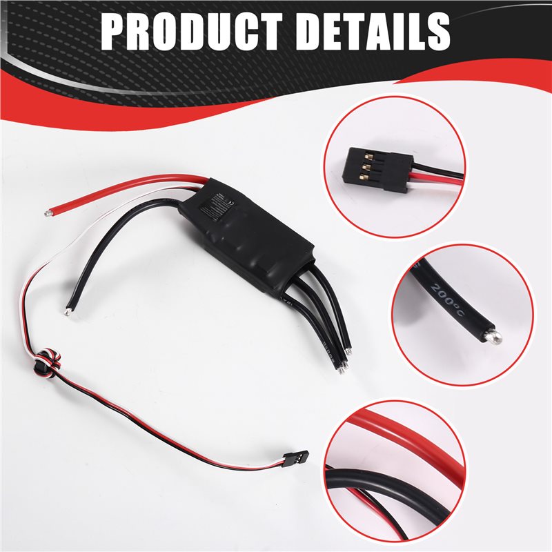 Controlador de Velocidad Elect - Dron Rc Quadcopter reseña y precio
