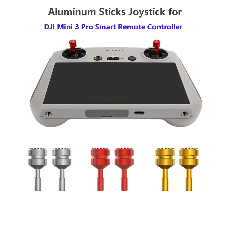 Joystick de control remoto par - Drone Dji Rc Mini 3 reseña y precio