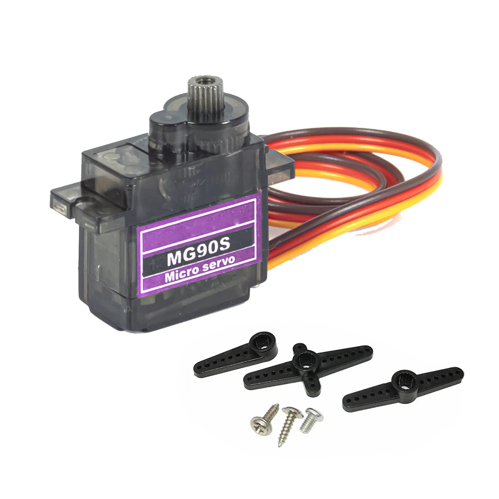 2/4/10/20/50 Uds MG90S Servo A - Rc Car Servo reseña y precio