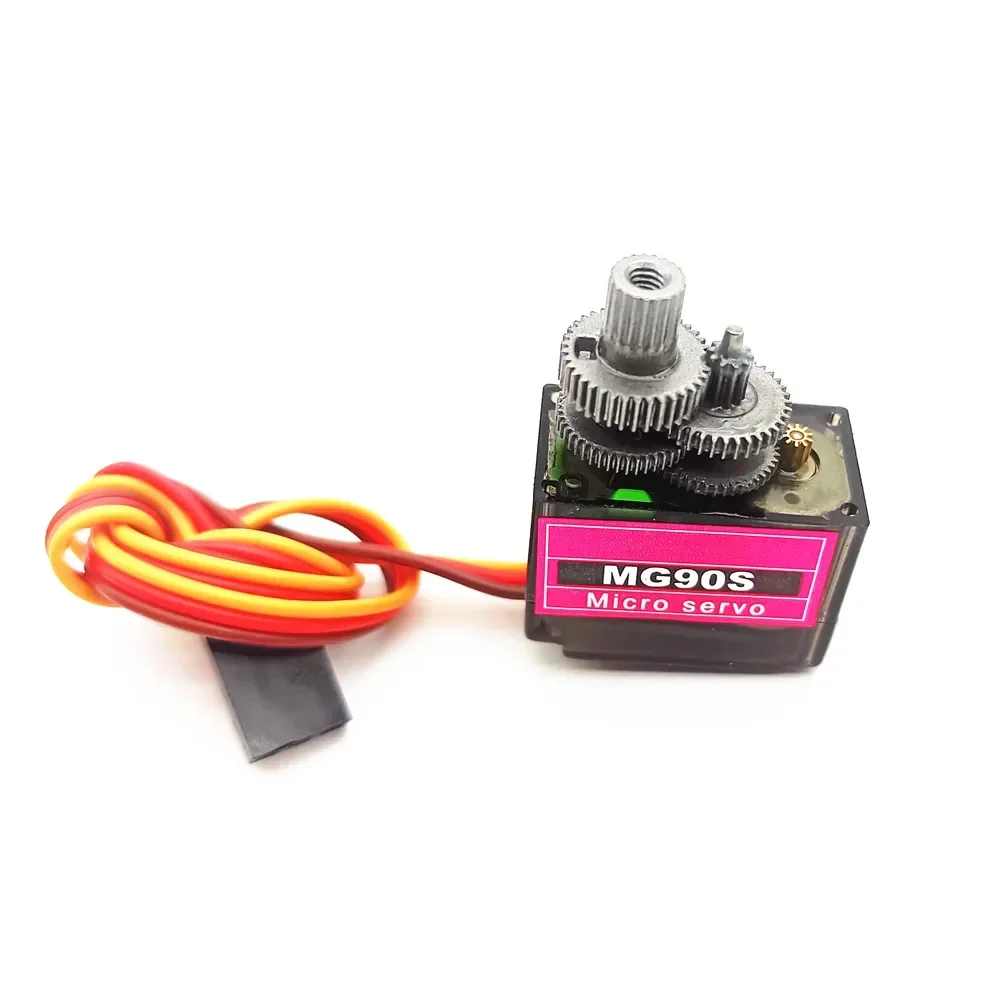2/4/10/20/50 Uds MG90S Servo A - Rc Car Servo reseña y precio