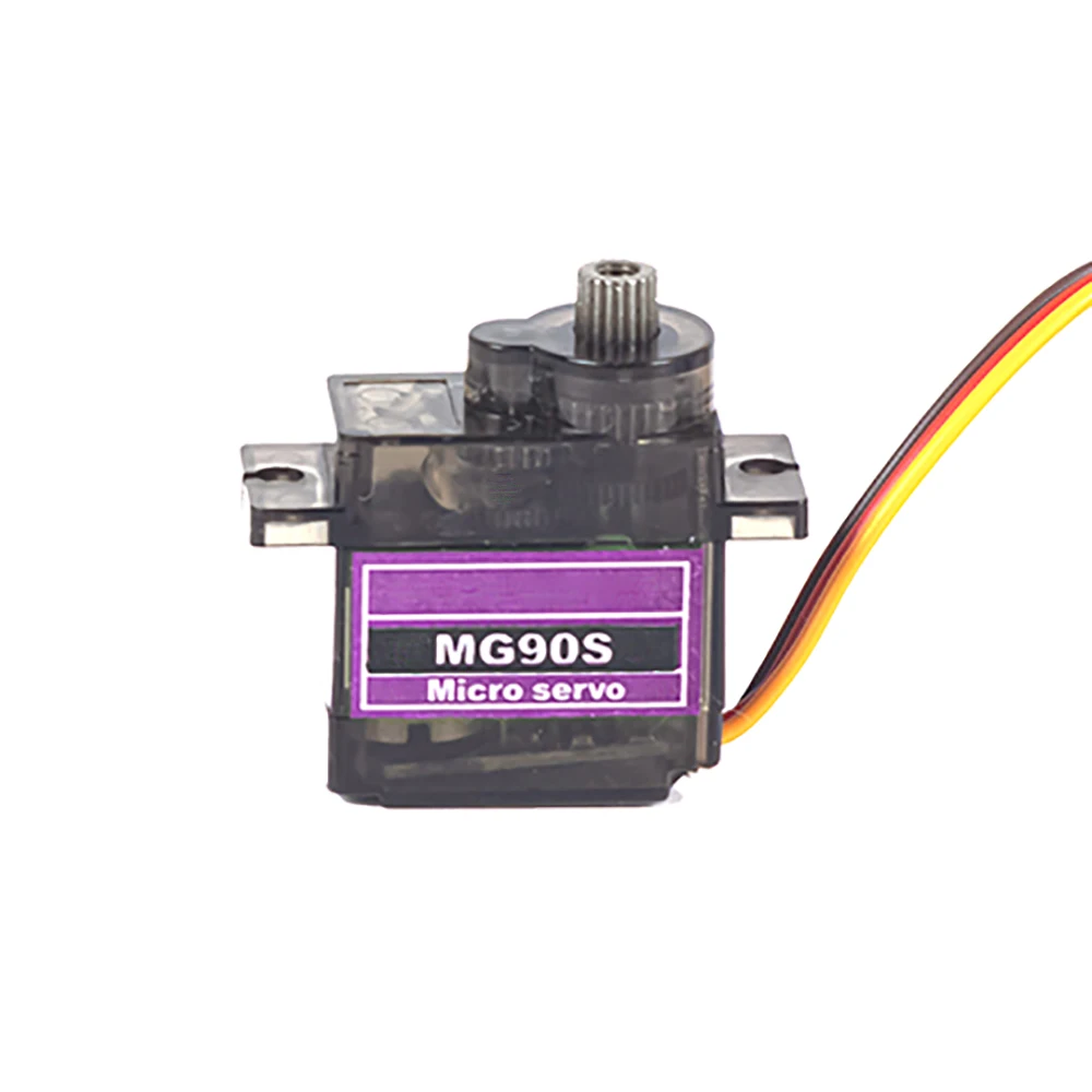 2/4/10/20/50 Uds MG90S Servo A - Rc Car Servo reseña y precio