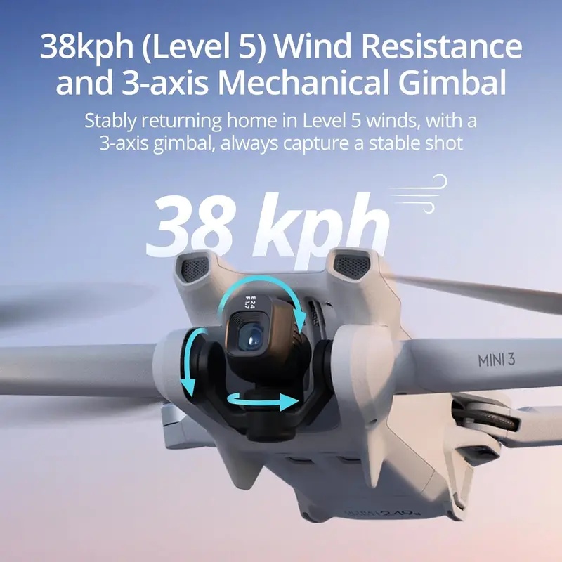 DJI Mini 3, Dron RC Ligero, Dr - Drone Dji Rc Mini 3 reseña y precio