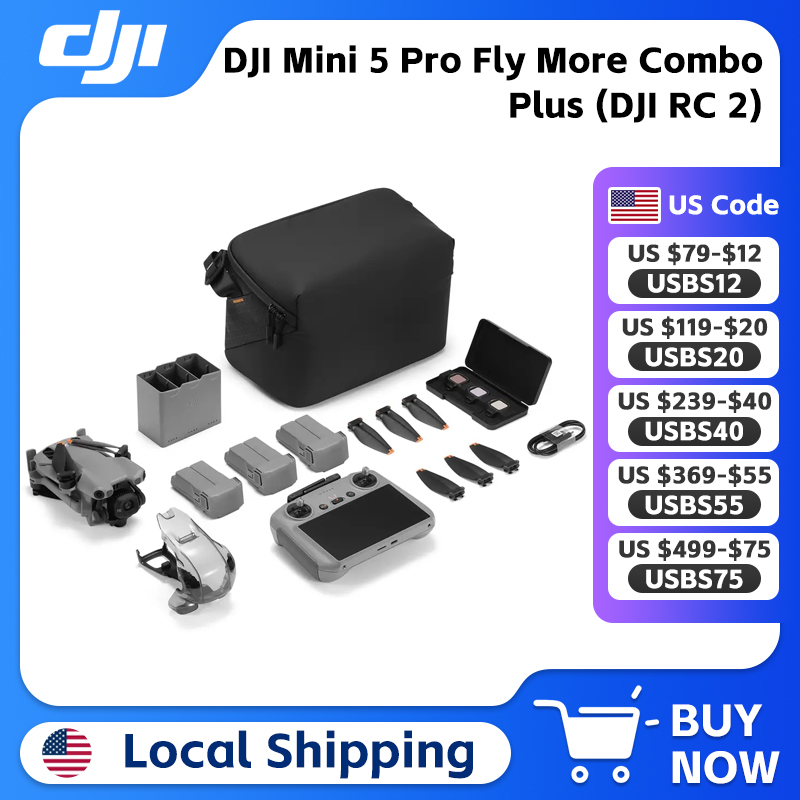 DJI Mini 5 Pro Fly More Combo  - Drone Dji Rc Mini 3 reseña y precio