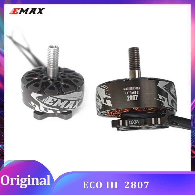 Motor sin Escobillas EMAX ECO  - Drone Rc Y Series reseña y precio