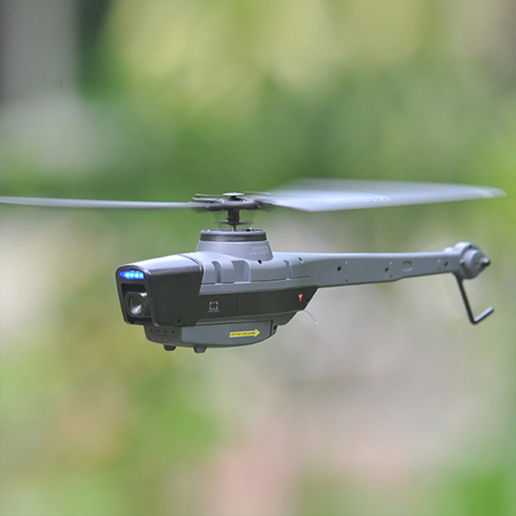 C128 RC Helicóptero 4 Hélices  - Drone Vs Rc Helicopter reseña y precio