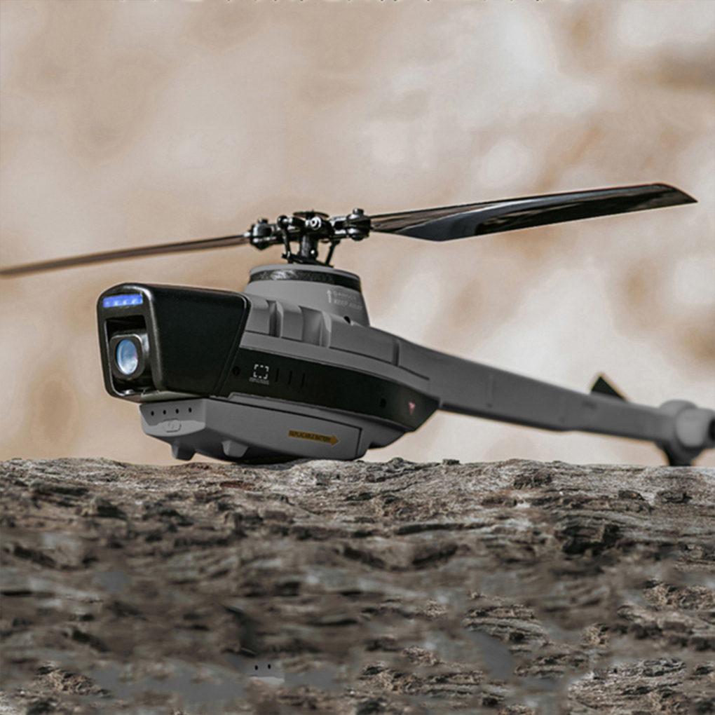 C128 RC Helicóptero 4 Hélices  - Drone Vs Rc Helicopter reseña y precio