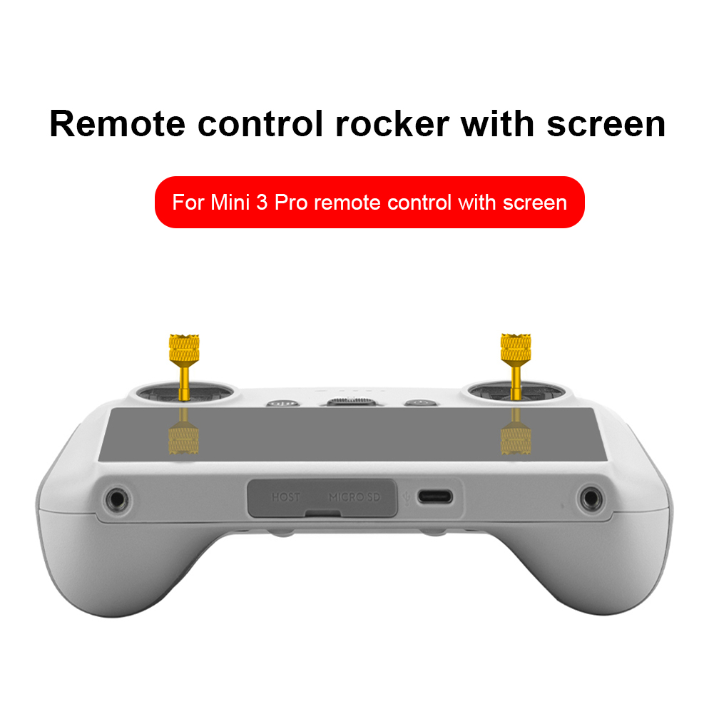 Control remoto ligero con pala - Drone Dji Rc Mini 3 reseña y precio