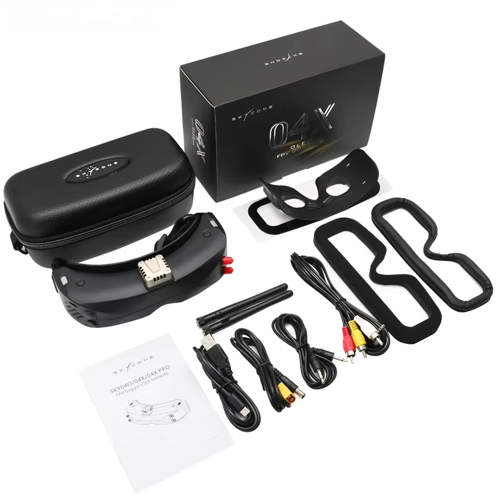 Gafas FPV SKYZONE SKY04X PRO O - Drone Rc reseña y precio