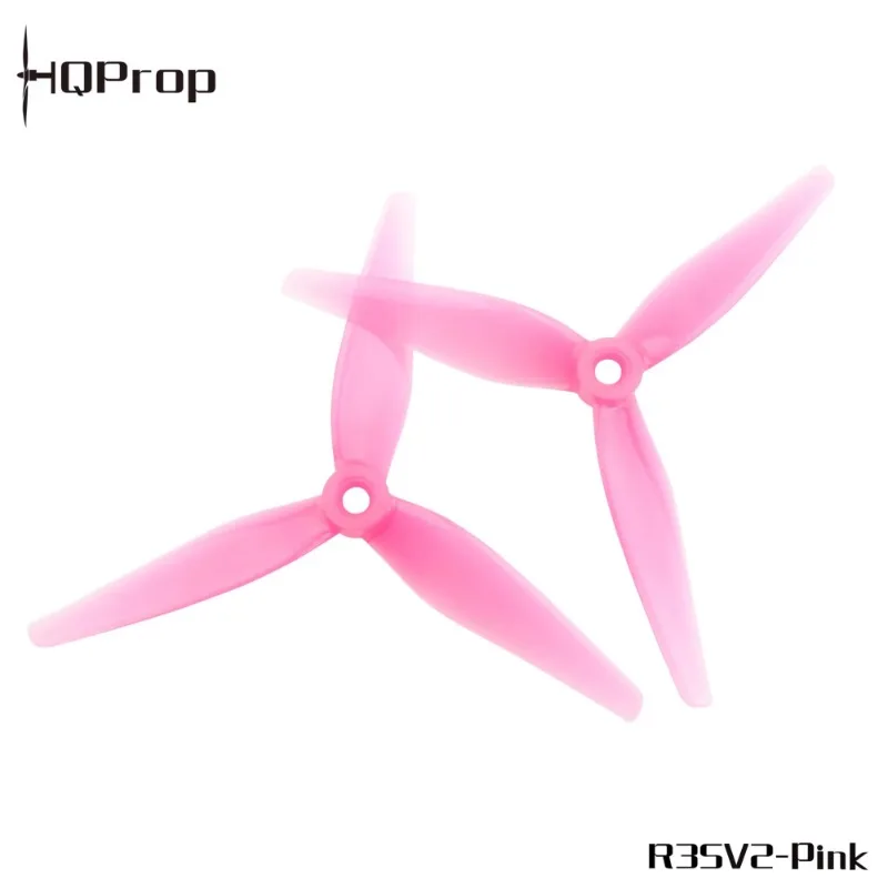 HQProp 5135V2 R35 V2 6CW + 6CC - Dron Rc Quadcopter reseña y precio