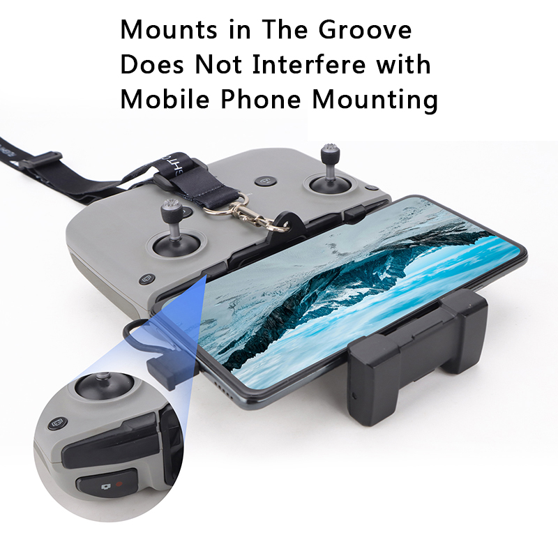 Correa de Cuello Universal par - Drone Dji Rc Mini 3 reseña y precio