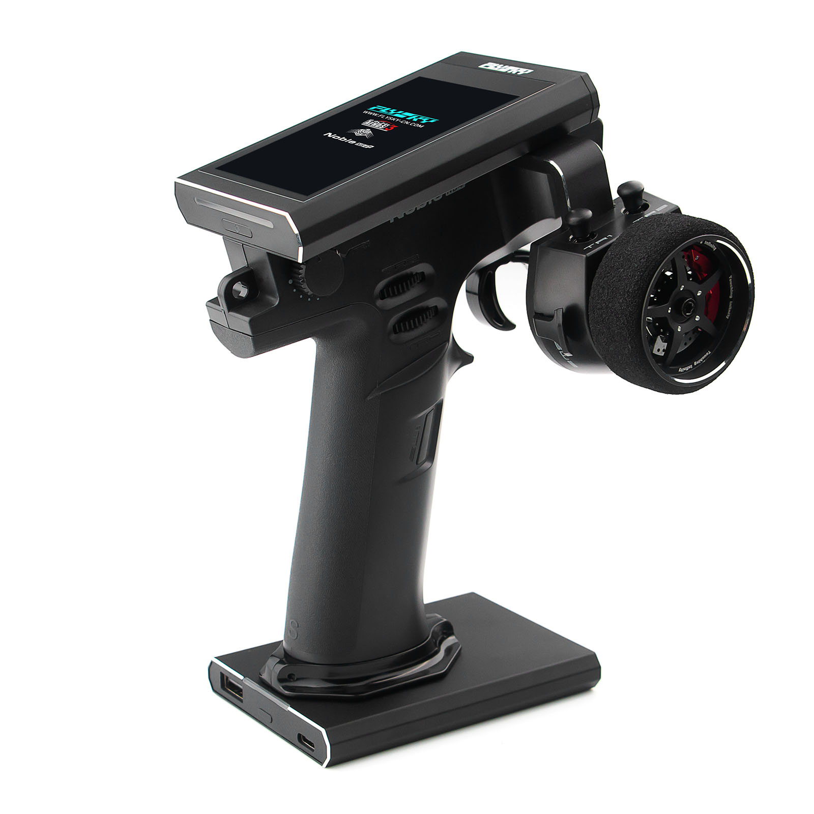 Flysky Noble NB4 + 2,4G 8CH tr - Propeller Balancer Tool reseña y precio